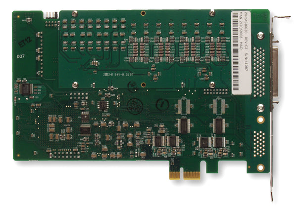 AudioScience ASI6620 Broadcast Balanced Analog XLR Multichannel PCIe Sound Card [Used]-www.prostudioconnection.com