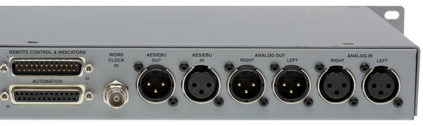 Symetrix Airtools 6100 AES Digital Audio Broadcast 20 Sec Profanity Delay DUMP-www.prostudioconnection.com