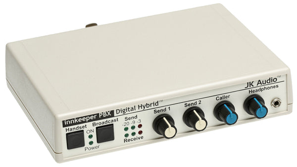 JK Audio Innkeeper PBX Digital Hybrid Broadcast Phone Handset Audio Interface-www.prostudioconnection.com