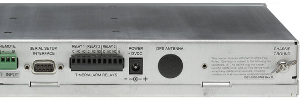 Spectracom 9288 Netclock IPv4 & IPv6 NTP Network Time Server with 115/230V PSU-www.prostudioconnection.com