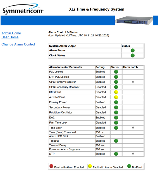 Symmetricom XLi GPS OCXO 10MHz Oscillator NTP Time Server w/ PPO TIET Freq Meas-www.prostudioconnection.com