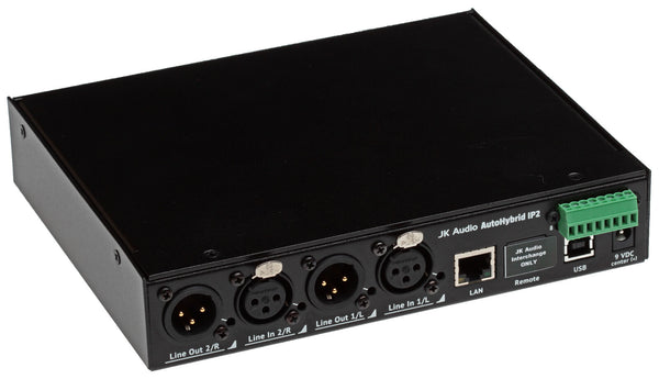 JK Audio AutoHybrid IP2 Broadcast VoIP AoIP Hybrid G.722 Wideband SIP Client [Used]-www.prostudioconnection.com