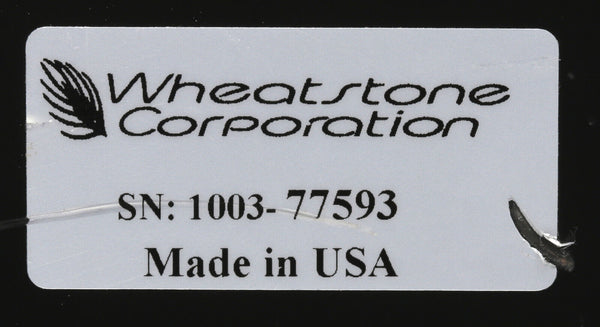 Wheatstone Vorsis M-2 AES Digital 96KHz Voice Processor Preamp Compressor M2-www.prostudioconnection.com