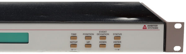 Arbiter Systems 1093B ublox UPGRADED GPS Atomic Time Clock Receiver LCD Display [Refurbished]-www.prostudioconnection.com