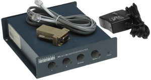 Broadcast Tools SS 2.1 III Stereo Balanced Audio Automation RS-232 Switcher-www.prostudioconnection.com