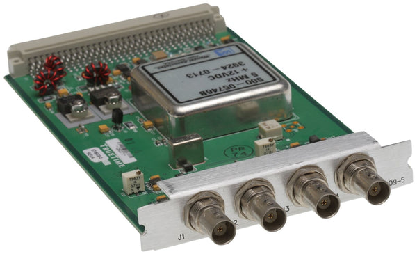 Symmetricom 87-8009-5 XLi Low Phase Noise 5MHz Quad BNC Output Card Microsemi [Used]-www.prostudioconnection.com