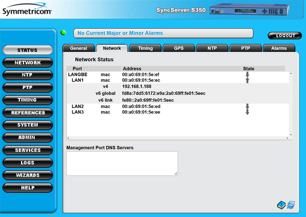 Symmetricom PTP SyncServer S350 ublox UPGRADED GPS NTP Network Time Server 10MHz-www.prostudioconnection.com