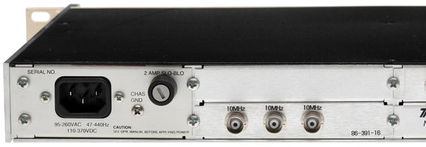 TrueTime Symmetricom XL-DC GPS NTP Server TCXO 10Mhz Oscillator IRIG-B - LOADED!-www.prostudioconnection.com