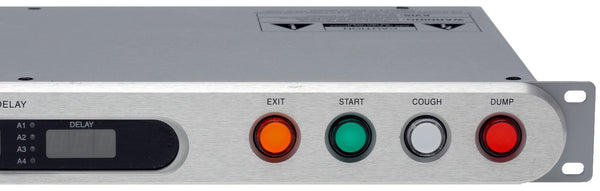 Symetrix Airtools 6100 AES Digital Audio Broadcast 20 Sec Profanity Delay DUMP-www.prostudioconnection.com