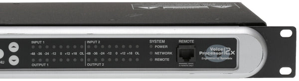 Airtools Symetrix 2X Dual Digital Voice Speech Processor Preamplifier Voiceover-www.prostudioconnection.com