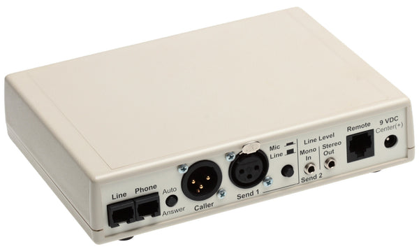 JK Audio Broadcast Host Digital Hybrid Audio Console Phone Line Interface IFB [Used]-www.prostudioconnection.com
