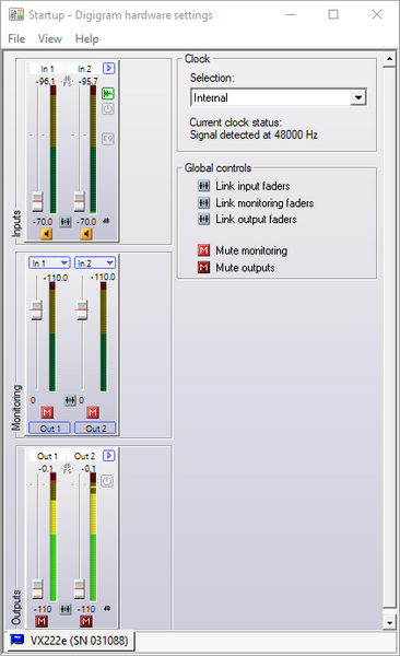 Digigram VX222e 24bit 192KHz AES Digital Broadcast Audio PCIe Card w/ XLR Cables-www.prostudioconnection.com