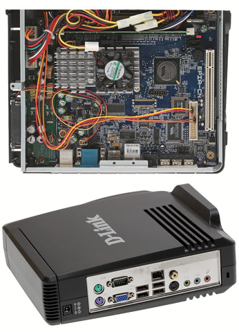 VIA EPIA-CN Mini ITX Motherboard Rev A2 C7 1.3GHz - NEW OLD STOCK-www.prostudioconnection.com