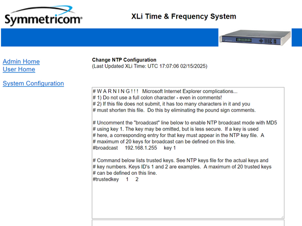 Symmetricom XLi Rubidium UPGRADED GPS 10MHz Oscillator NTP Time Server LOADED!!-www.prostudioconnection.com