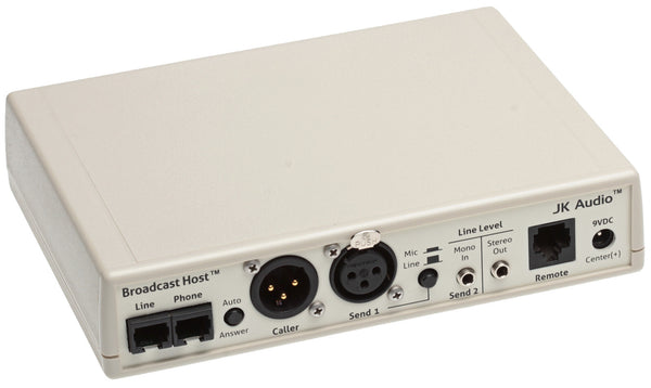 JK Audio Broadcast Host Digital Hybrid Audio Console Phone Line Interface IFB-www.prostudioconnection.com