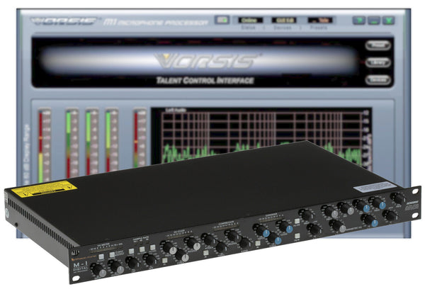 Wheatstone Vorsis M-1 AES Digital 96KHz Voice Processor Preamp Compressor M1-www.prostudioconnection.com