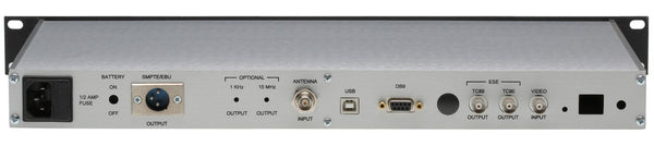 ESE ES-102U UPGRADED ublox GPS SMPTE/EBU TC90 Timecode LED Clock Time Receiver [Used]-www.prostudioconnection.com