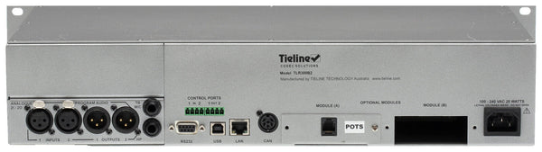 Tieline TLR300B2 Commander G3 IP POTS/PSTN Broadcast Audio Codec Rackmount AoIP-www.prostudioconnection.com