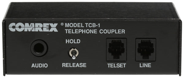 Comrex TCB-1 Telephone Audio Coupler Transmit/Receive Audio To/From POTS Line [Used]-www.prostudioconnection.com