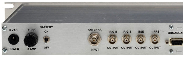 ESE ES-911 NTP GPS Network Time Server TC90 IRIG-B Serial Timecode LED Clock-www.prostudioconnection.com