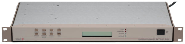Arbiter Systems 1084B Opt20 UPGRADED GPS Clock LCD Display ST Fiber Optic IRIG-B [Refurbished]-www.prostudioconnection.com