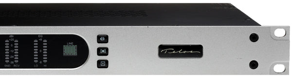 Telos HX2 Dual Digital Hybrid Broadcast Phone Line Audio Interface 2 Lines HX-2-www.prostudioconnection.com