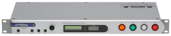 Symetrix Airtools 6000 Broadcast 40 Sec Profanity DUMP Button Delay XLR Balanced-www.prostudioconnection.com