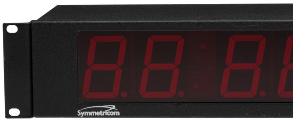 Symmetricom ND-2 NTP Internet IP Synchronized Red LED Wall Clock Ethernet ND2 [Refurbished]-www.prostudioconnection.com