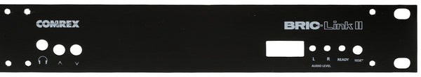 Comrex Bric Link II Dual 1U Rackmount Adapter Plate Converter Rack Mount Panel [Used]-www.prostudioconnection.com
