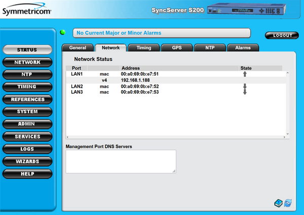 Symmetricom SyncServer S200 ublox UPGRADED GPS NTP Server Network Time Clock-www.prostudioconnection.com