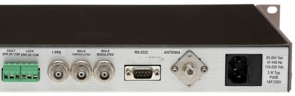 Arbiter Systems 1084C UPGRADED ublox GPS LED Clock Time Display IRIG-B Timecode [Refurbished]-www.prostudioconnection.com