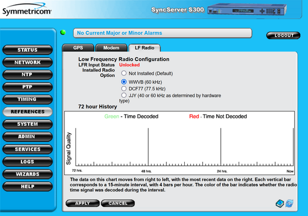 Symmetricom SyncServer PTP S300 UPGRADED GPS IEEE-1588 NTP Network Time Server-www.prostudioconnection.com