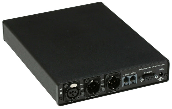 NEW IN BOX Telos One Cased w/ BAA Digital Hybrid Broadcast Phone Audio Interface-www.prostudioconnection.com