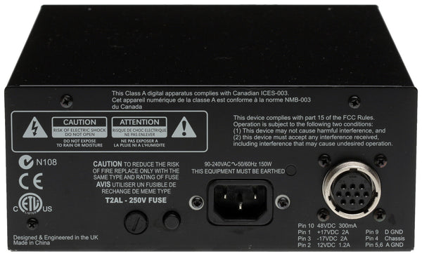 Soundcraft Spirit RW8032 DPS3 Console Power Supply GB8 Live 8 Series Two DPS-3-www.prostudioconnection.com