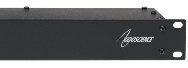 AudioScience BOB1038 Break Out Box 8 Stereo In/Out, Analog, AES/EBU GPIO - NEW-www.prostudioconnection.com