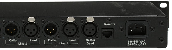 JK Audio Innkeeper 4 Line Broadcast Digital Hybrid Phone Audio Console Interface-www.prostudioconnection.com