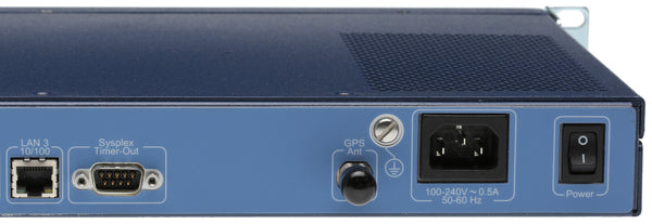 Symmetricom SyncServer Rubidium PTP S300 UPGRADED Furuno GPS NTP Time Server Rb-www.prostudioconnection.com