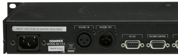 Comrex DH30 AES Digital Audio Broadcast Hybrid Phone Line Interface IFB Gentner-www.prostudioconnection.com