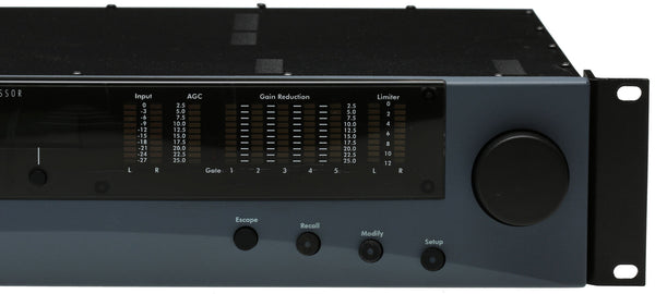 Orban Optimod 6200 DAB Streaming Podcast Processor 5-Band AES Digital Audio XLR [Used]-www.prostudioconnection.com