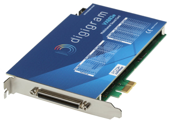 Digigram VX882e 8 Channel AES Digital/Analog 192kHz 24-Bit Broadcast Sound Card-www.prostudioconnection.com