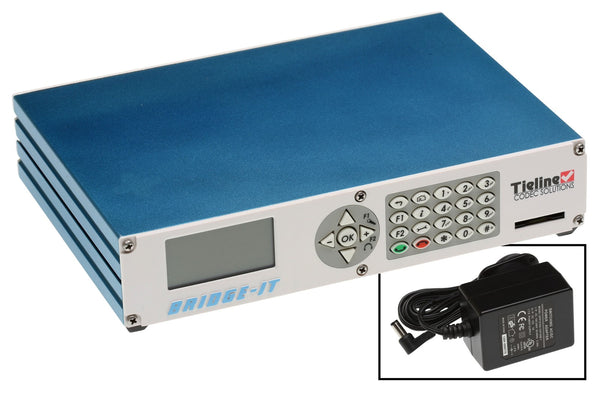 Tieline Bridge-IT Audio Over IP Opus Codec Internet AoIP SIP Endpoint TLB5100-www.prostudioconnection.com
