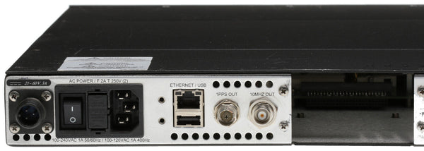 Spectracom SecureSync 213 OCXO NTP Network Time Server GPS 10MHz Oscillator-www.prostudioconnection.com