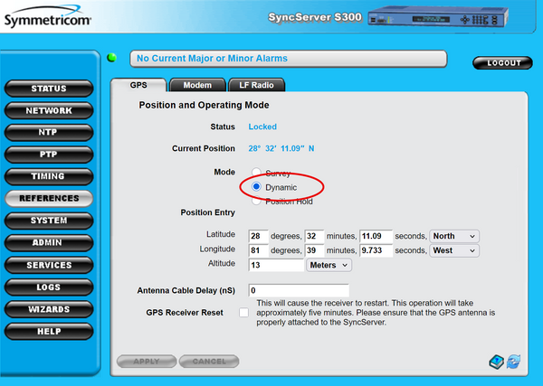 Symmetricom SyncServer Rubidium PTP S300 UPGRADED Furuno GPS NTP Time Server Rb-www.prostudioconnection.com