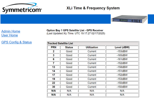 Symmetricom XLi Rubidium UPGRADED GPS 10MHz Oscillator NTP Time Server LOADED!!-www.prostudioconnection.com