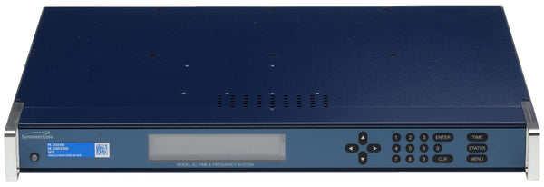Symmetricom XLi High Stab. OCXO UPGRADED GPS 10MHz NTP Time Server NEW OPEN BOX!-www.prostudioconnection.com
