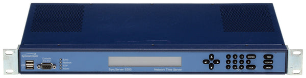 Symmetricom SyncServer PTP S300 UPGRADED GPS IEEE-1588 NTP Network Time Server-www.prostudioconnection.com