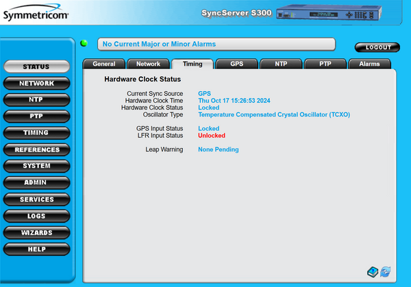 Symmetricom SyncServer PTP S300 UPGRADED GPS IEEE-1588 NTP Network Time Server-www.prostudioconnection.com