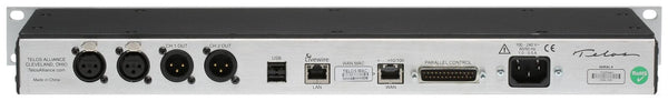 Telos Z/IPStream ProSTREAM AoIP IP HE-AAC Shoutcast Internet Streaming MP3 Codec-www.prostudioconnection.com