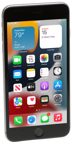 Apple iPhone 6S Plus 16GB A1687 Unlocked Space Gray - Excellent, New Battery [Used]-www.prostudioconnection.com