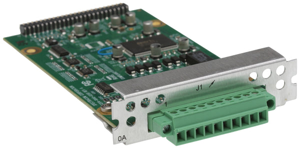 Spectracom Securesync 1204-0A T1 E1 RS-485 Expansion Option Card 1.544 2.048 MHz [Used]-www.prostudioconnection.com